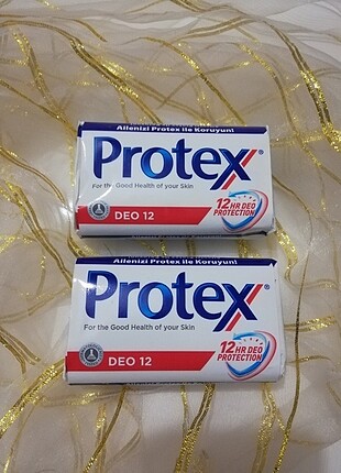 2 Adet Protex Katı Sabun 