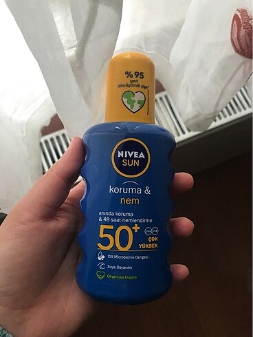 Nivea Güneş Kremi