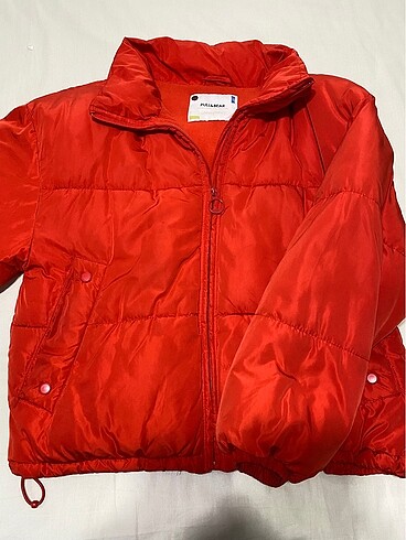 PULL&BEAR kuramızı mont