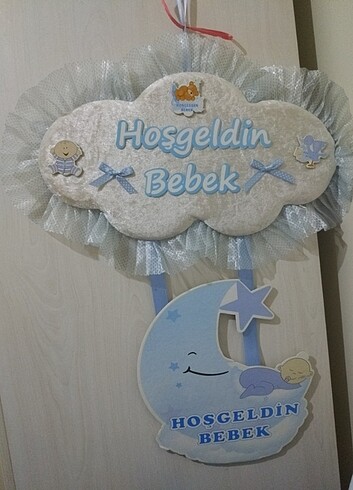 Diğer Erkek bebek kapı süsü
