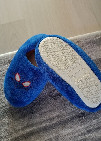 Diğer Mavi Erkek Çocuk Sıcak Terlikler