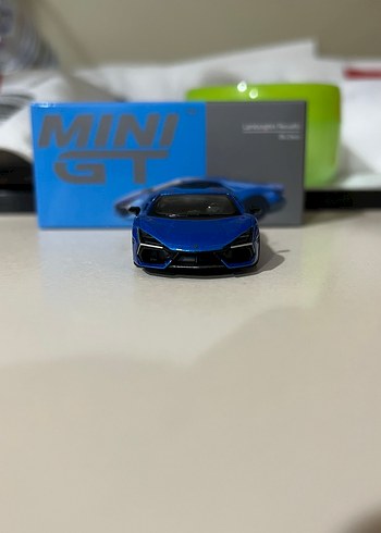  Beden Renk Minigt lamborghini revuelto mavi