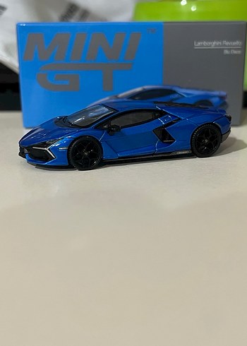  Minigt lamborghini revuelto mavi