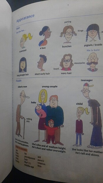 OXFORD İNGİLİZCE AÇIKLAMALI SÖZLÜK - Görsel 3