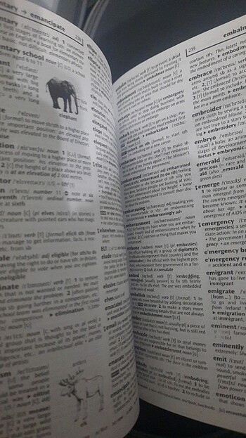 OXFORD İNGİLİZCE AÇIKLAMALI SÖZLÜK - Görsel 4