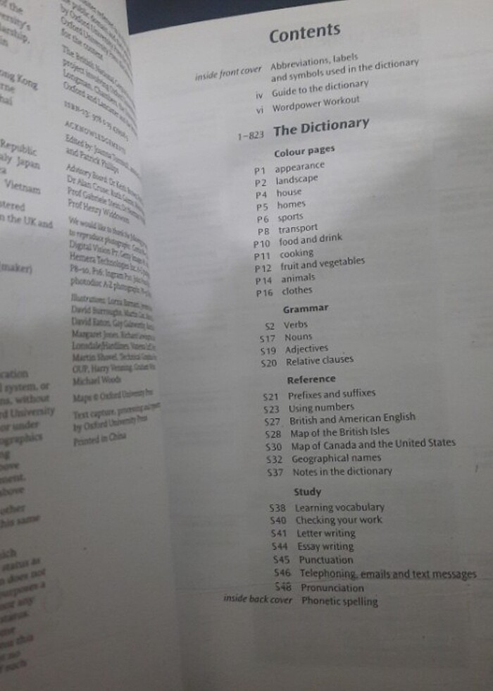 OXFORD İNGİLİZCE AÇIKLAMALI SÖZLÜK - Görsel 5