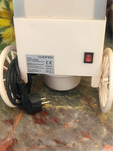 Beden Cookplus patlamış mısır makinesi