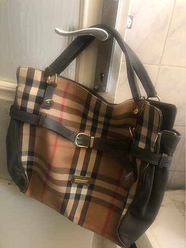 Burberry vintage çanta