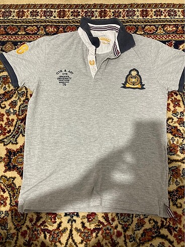 Polo yaka erkek üst