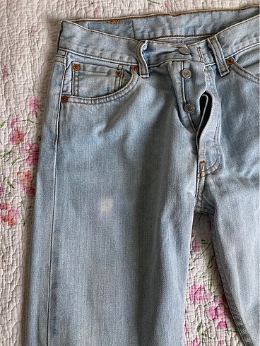 32 Beden Levis kot pantolon