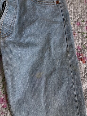 32 Beden mavi Renk Levis kot pantolon