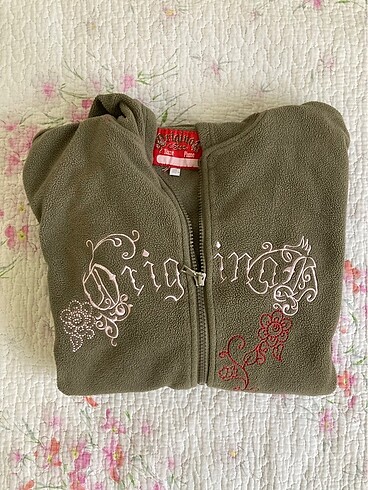 xs Beden haki Renk Y2k american vintage ceket