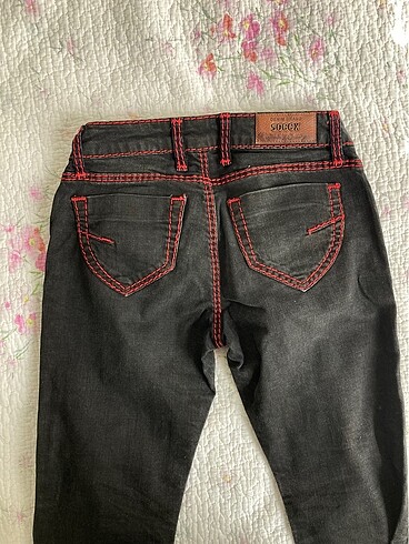 34 Beden siyah Renk y2k vintage jean
