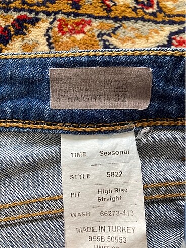 38 Beden lacivert Renk LTB jean