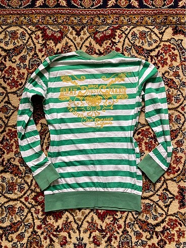 levis yeşil bluz