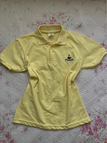 butter yellow polo yaka