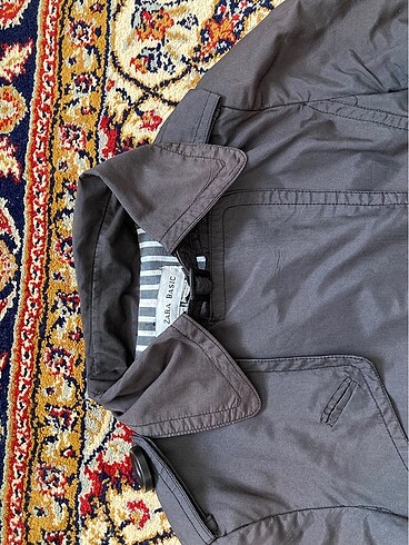 Zara zara kısa trenchcoat
