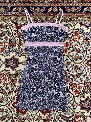 coquette mini elbise