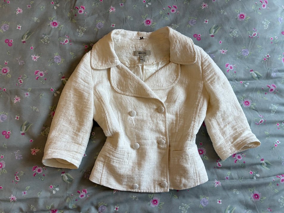 Coquette mango blazer — görsel 2/5