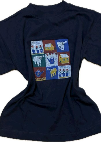 American Vintage Y2k Baby Tee