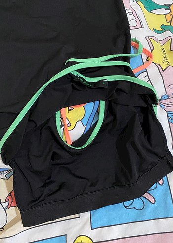 Lcw Askılı Siyah Spor Atlet - Görsel 2