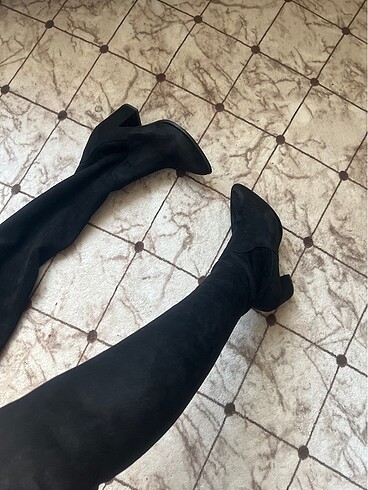 Zara Süet çizme