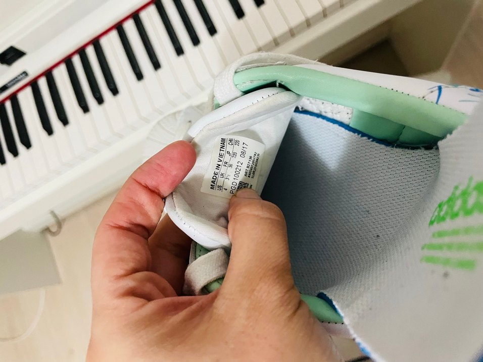 Beyaz Bağcıklı Adidas Kadın Spor Ayakkabı - Görsel 4