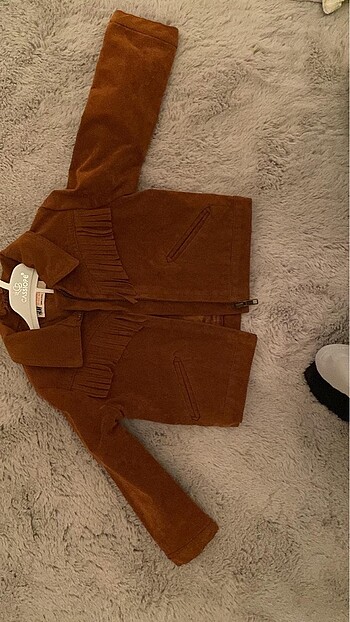 H&M Süet ceket