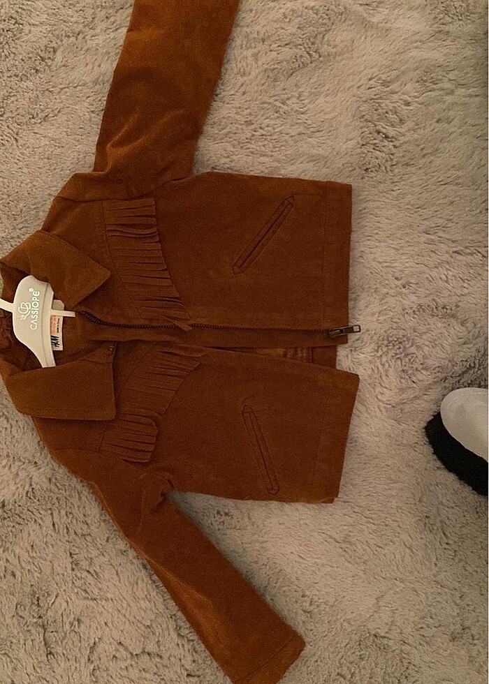 Süet ceket - Görsel 2