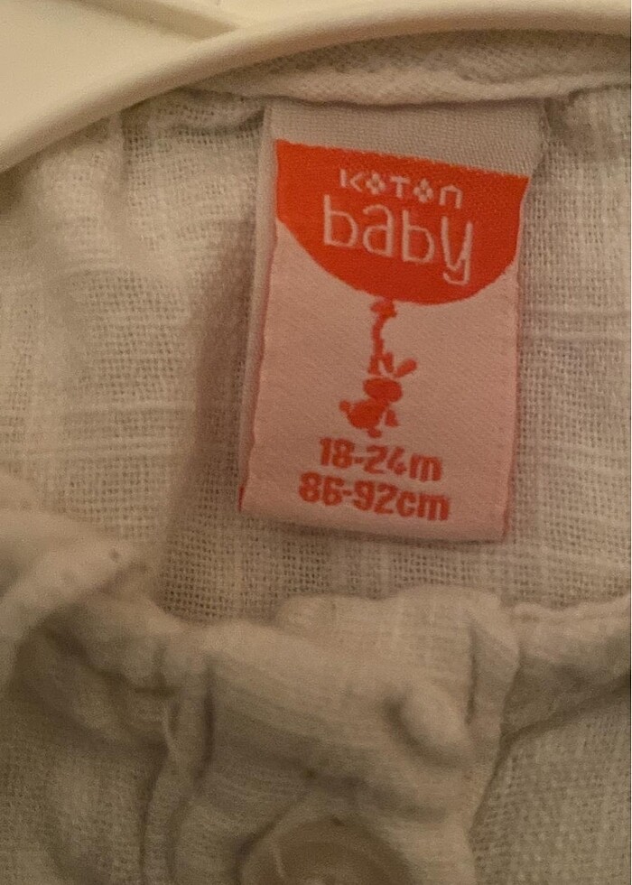 Koton gömlek - Görsel 2