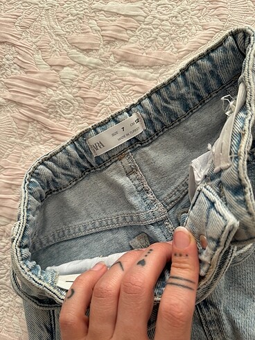 7 Yaş Beden mavi Renk Zara çocuk
