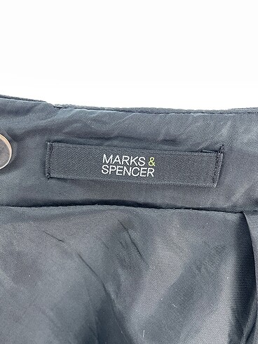 m Beden siyah Renk Marks & Spencer Midi Etek %70 İndirimli.