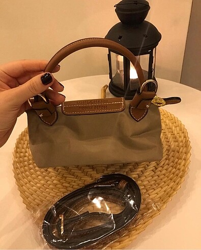 İthal Longchamp xs çanta