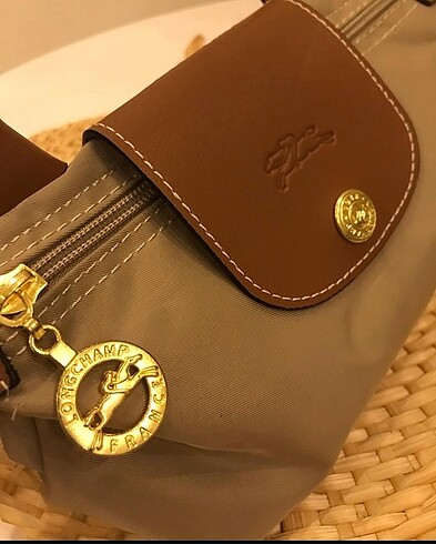 Beden kahverengi Renk İthal Longchamp xs çanta