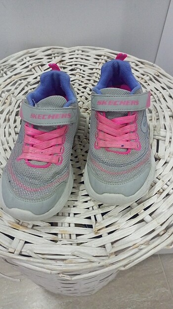 Skechers kız çocuk spor ayakkabı 