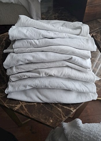 Beyaz Çocuk Atlet 9 adet - Görsel 2