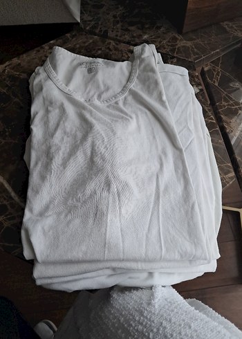 Beyaz Çocuk Atlet 6 adet lcw - Görsel 3