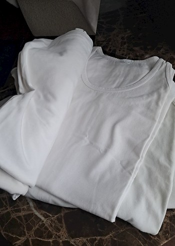 Beyaz Çocuk Atlet 6 adet lcw - Görsel 4