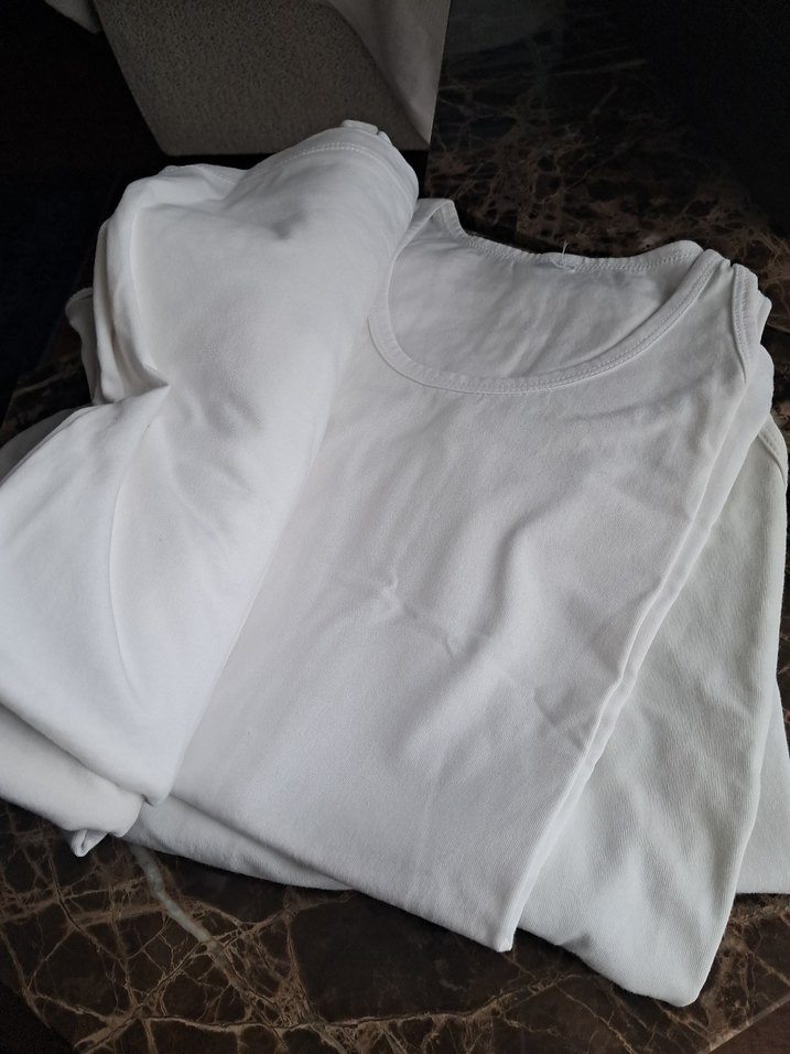 Beyaz Çocuk Atlet 6 adet lcw - Görsel 4