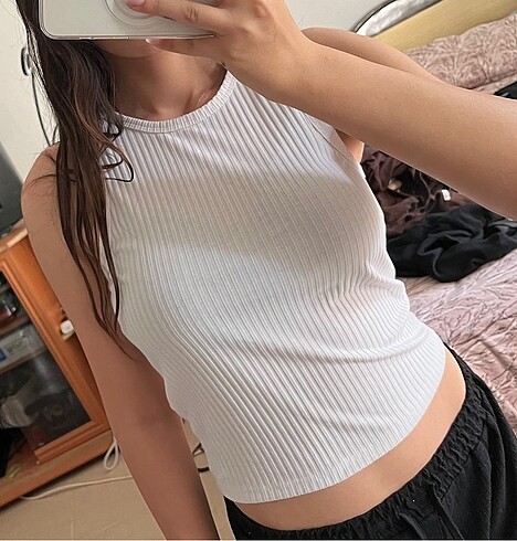 LCW beyaz üst