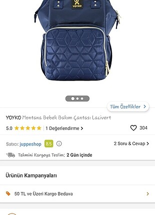 Diğer Bebek bakım çantası yoyko marka