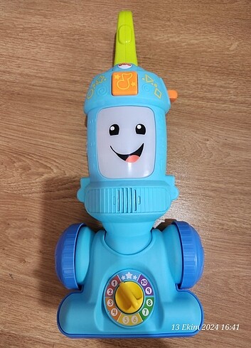 Beden Fisher price oyuncak süpürge