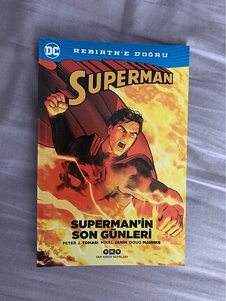 Rebirth e Doğru Superman?in Son Günleri