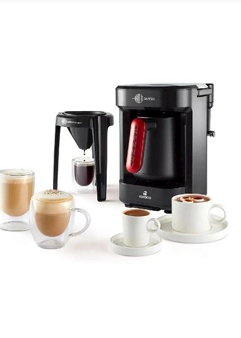 Karaca Hatır Barista Cappuccino Ve Türk Kahve Makinesi