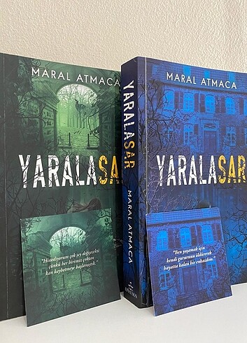 Yaralasar serisi 1-2.kitap