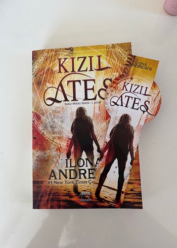 Kızıl Ateş - Ilona Andrews