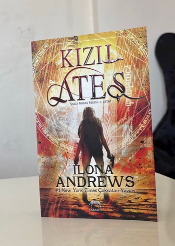 Beden Kızıl Ateş - Ilona Andrews