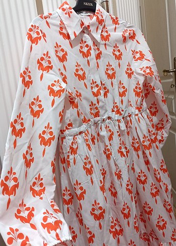 Pamuklu Bohem Uzun Beyaz Elbise - Görsel 2