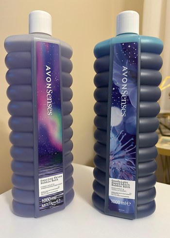 AVON Senses 1000ml Duş Jeli - Görsel 3