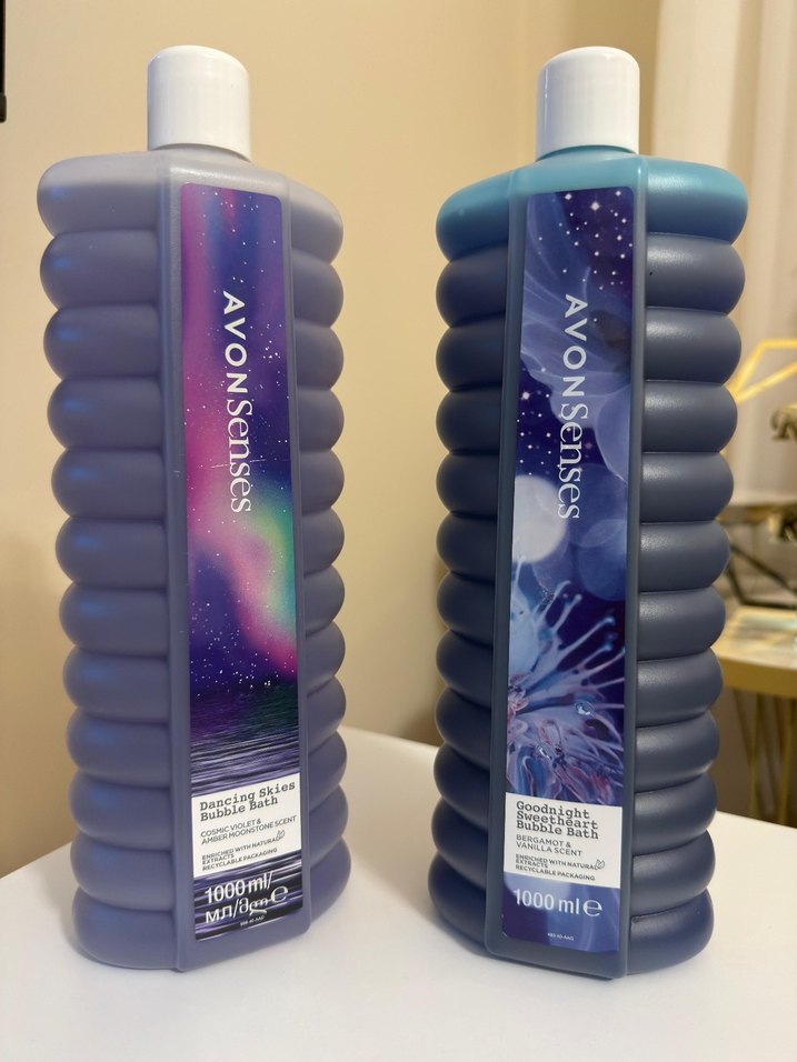 AVON Senses 1000ml Duş Jeli - Görsel 3